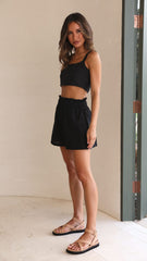 Leila Shorts - Black