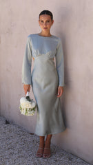 Aubrey Midi Dress - Olive