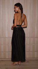 Frances Maxi Skirt - Black