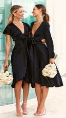 Starry Nights Dress - Black