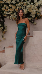 Gisele Maxi Dress - Emerald
