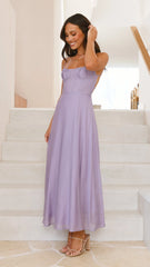 Rahima Maxi Dress - Lilac
